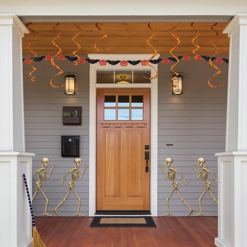 Profile Pete Jointed Skeleton Party Accessory (1 count) (1/Pkg)