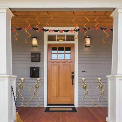 Profile Pete Jointed Skeleton Party Accessory (1 count) (1/Pkg)