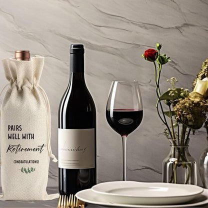 Farewell Gifts for Coworkers Moving Away Gifts for Friends Coworker Leaving Gifts for Women Retirement Gifts for Women Men New Beginnings Gifts for Women Men New Chapter Wine Bag