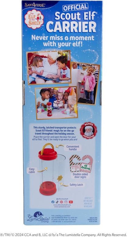 Elf On The Shelf - Official Scout Elf Carrier for Family Adventures | Perfect for Holiday Fun