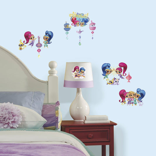 RoomMates RMK3161SCS Shimmer and Shine Peel and Stick Wall Decals