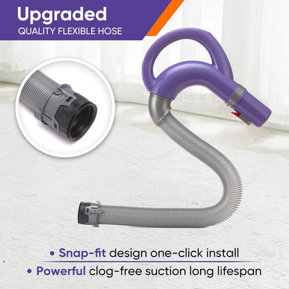 Shark - Upgraded Replacement Vacuum Hose for Navigator Lift-Away & Rotator Models NV350-NV360 | Durable & Flexible Design