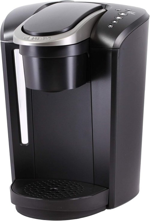 Keurig K-Select Coffee Maker - Single-Serve K-Cup Pod, Sleek Matte Black Finish