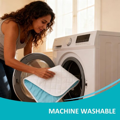 KANECH Washable Waterproof Bed Pads - Heavy Absorbency Incontinence Pads for Adults & Pets | 44"x52" (2 Pack)