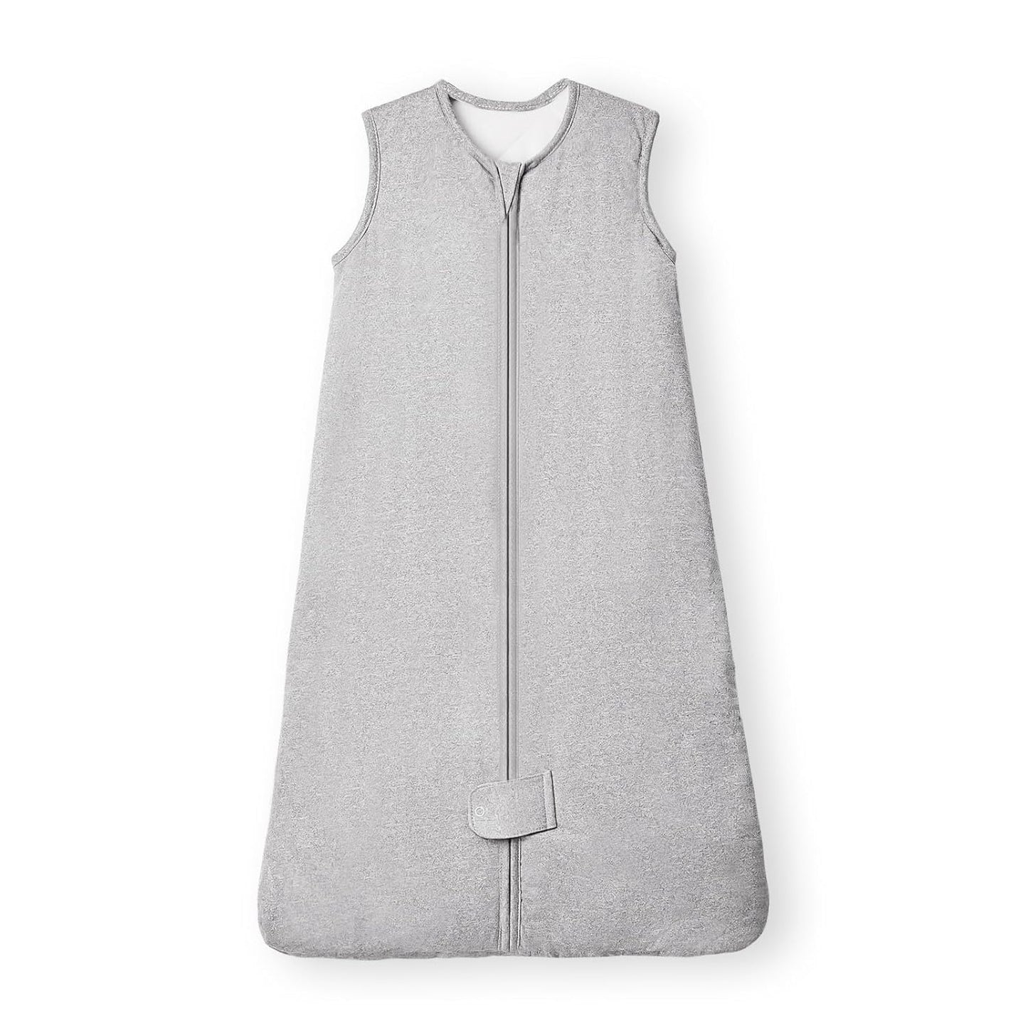 TotAha Toddler Sleep Sack 1.0 TOG for 2T-3T-4T, Soft Wearable Blanket Baby Sleep Bag with 2-Way Safe Zippers,Fluffy Extra Large Sleeping Sacks, Grey