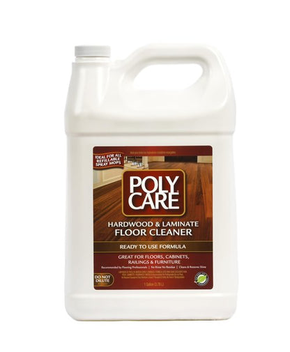 Hardwood Floor Cleaner Refill - 128 fl oz - Fresh- Refill for Spray Mops and Spray Bottles - Residue-Free Floor Cleaning Solution for Wood or Laminate Floors