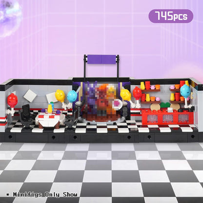 Skiennix Five Nights Building Blocks Set - Classic Horror Game Toy for Kids | 745 Pieces