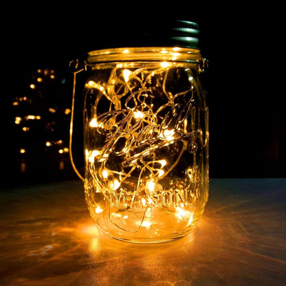 ZGWJ Fairy Lights - 8 Pack Battery Operated 7ft Mini LED String Lights | 3 Modes for DIY & Holiday Decor