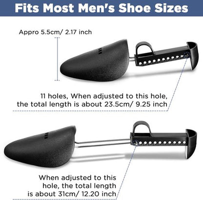 Honeydak Adjustable Shoe Stretcher - 20 Pairs Portable Shoe Trees for Men & Women