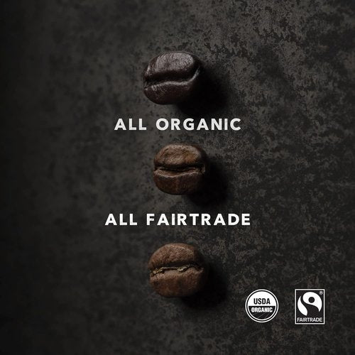 Kicking Horse Coffee - Cliff Hanger Espresso Medium Roast Whole Bean, 2.2 lb | Certified Organic & Fairtrade