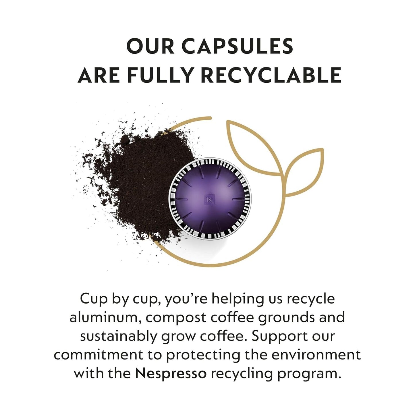 Nespresso Capsules Vertuo - Bold Espresso Variety Pack | Medium & Dark Roast, 40-Count Pods