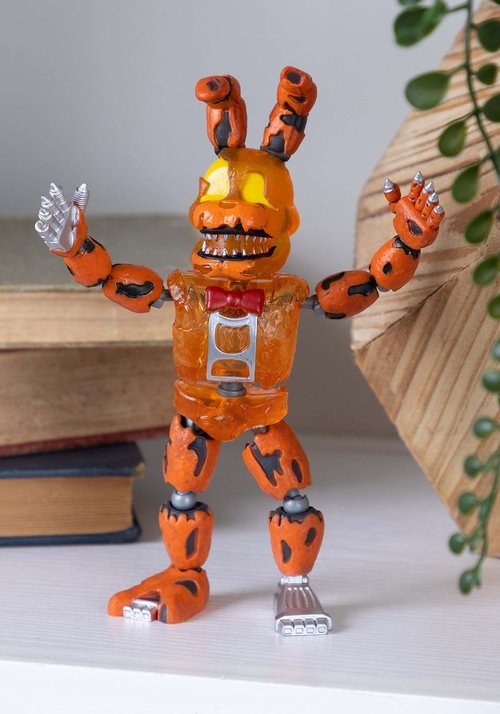 Funko Five Nights at Freddy's Action Figure - Jack-o-Bonnie | 5 Inch Collectible