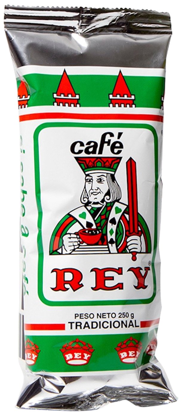 Cafe Rey Tradicional Costa Rica Ground Coffee Green Bag, 250 gram