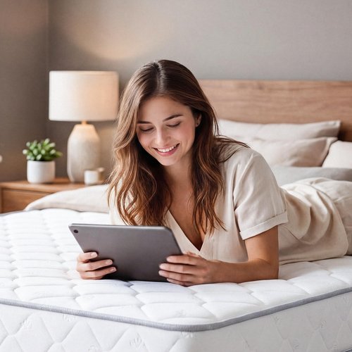Neo Sleep Queen Size Mattress, 8 Inch Hybrid Comfort & Supportive Mattress in a Box, Cooling Gel Memory Foam and Spring with Pressure Relief, CertiPUR-US Certified