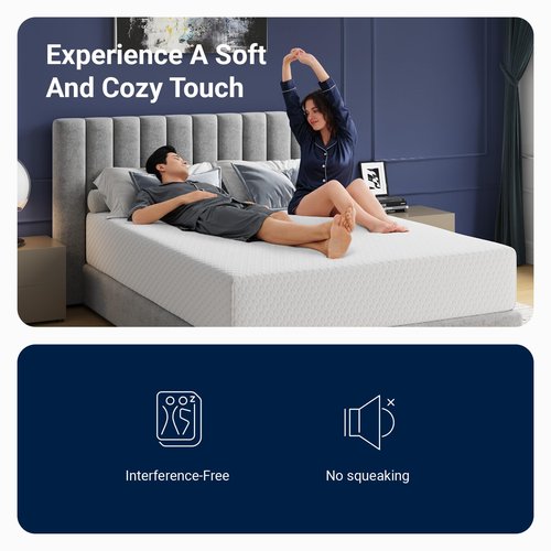 Avenco Queen Mattress 12 Inch,Queen Size Mattress Medium Firm in a Box for Refresh Sleep & Pressure Relief,CertiPUR-US Certified Foam Colchones