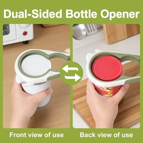 2026 Upgrade Jar Opener by [Brand Name] - 6-in-1 Multi-Function Tool for Seniors with Arthritis | Non-Slip Grip