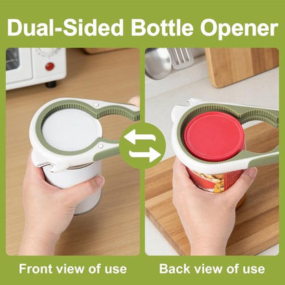 2026 Upgrade Jar Opener by [Brand Name] - 6-in-1 Multi-Function Tool for Seniors with Arthritis | Non-Slip Grip