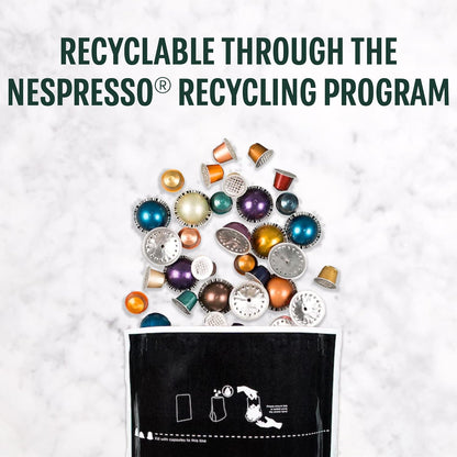 Starbucks by Nespresso Vertuo Coffee Pods - French Roast Dark Roast, 32-Count, Brews 7.8 Oz.