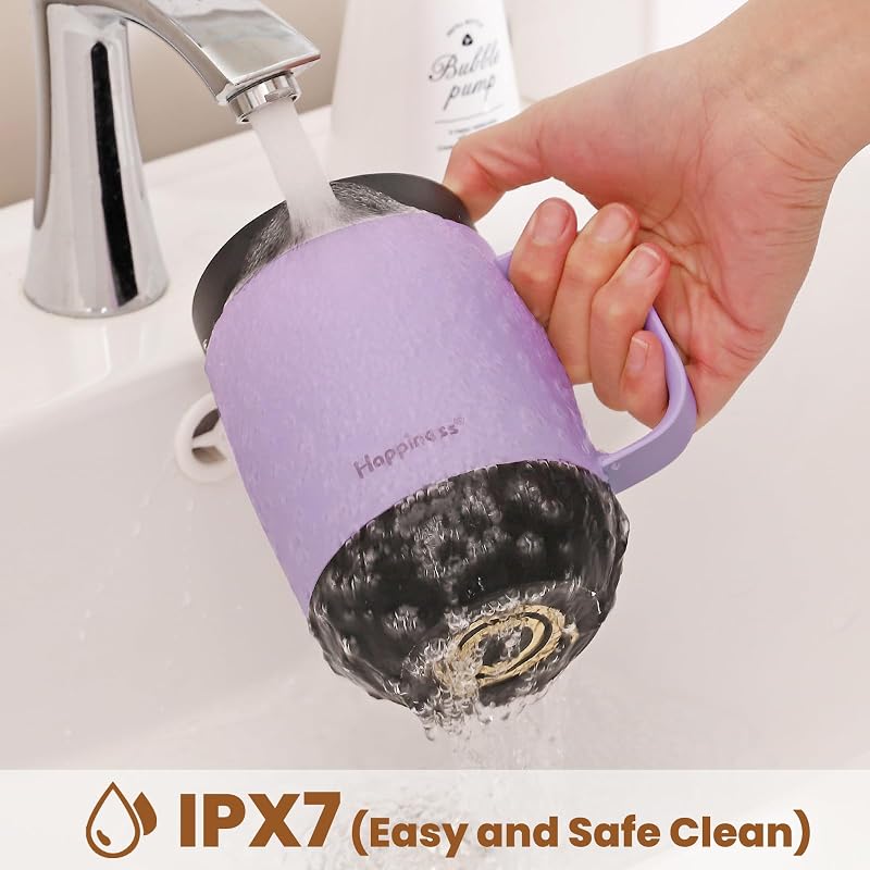 Self-Heating Coffee Mug 16oz - Temperature Control Smart Cup