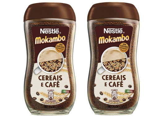 Nestle Mokambo Cereais e Cafe Coffee Mix 200g, 2 Pack