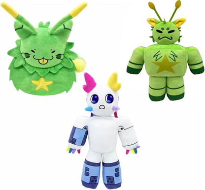 Regine Switzerland Gnarpy Plush | Adorable Alien Cat Toy - Perfect Gift for Fans (Green)