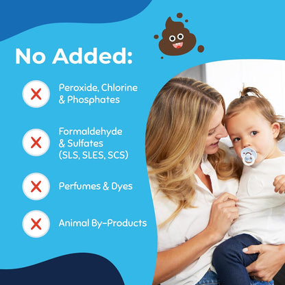 Miss Mouth's Messy Eater Stain Treater Spray - 4oz Stain Remover for Newborns & Babies | Effortlessly Removes Food, Grease & Coffee Stains