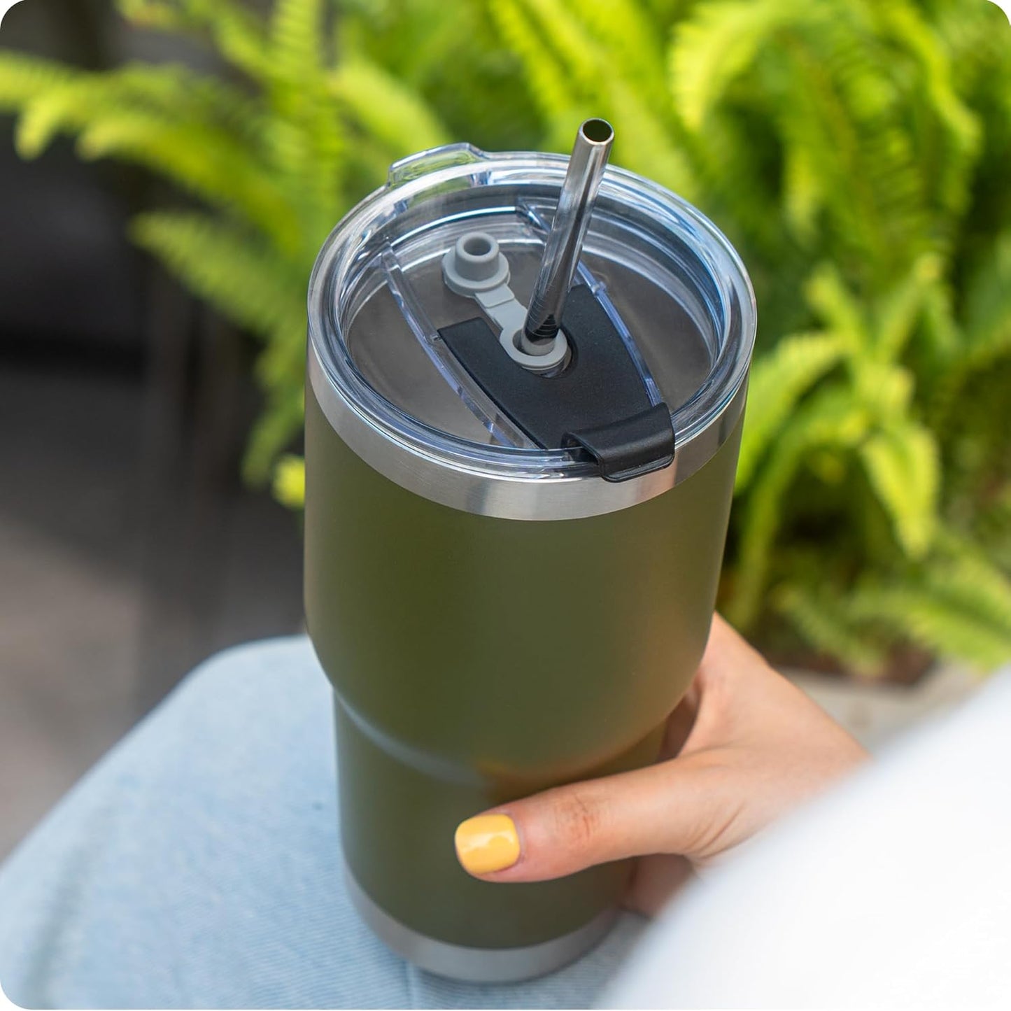 YETI 30oz Replacement Lids - Spill Proof Design | 2 Pack Compatible with YETI Tumblers
