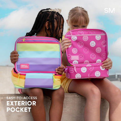 Simple Modern Bluey Kids Lunch Box - Reusable Insulated Meal Container for School | Hadley Collection | Bluey Sky