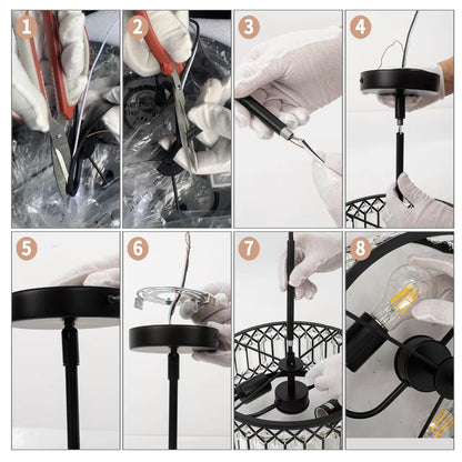 Rpzloila 2-Light Crystal Ceiling Light Fixture, Modern Semi Flush Mount Ceiling Light, Black Crystal Chandelier for Kitchen Bedroom Bathroom Entryway Hallway