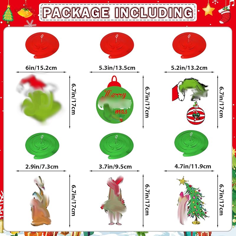 Green Drink Up Christmas Banner Backdrop Set – Naughty Friendsmas Decor