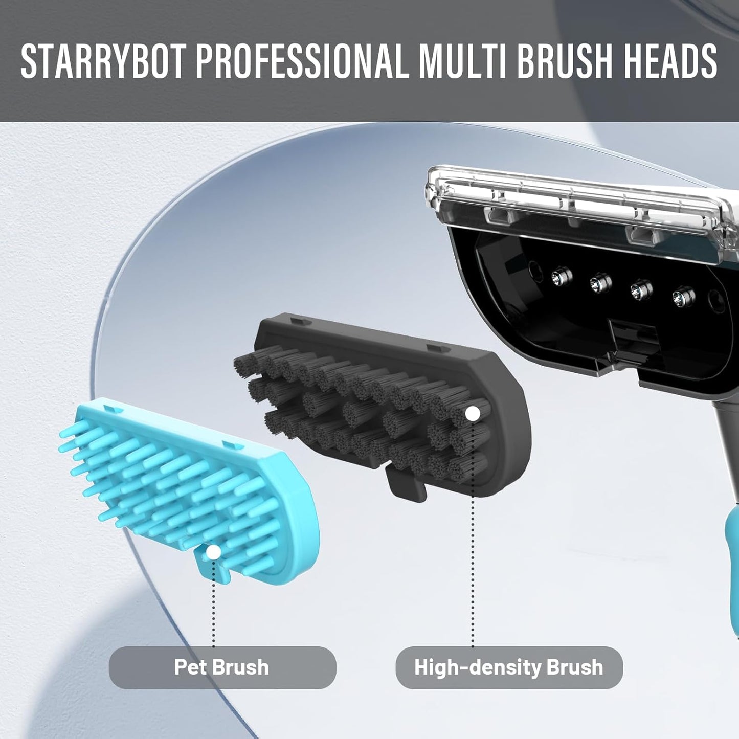 Starrybot Portable Carpet Cleaner - Powerful Deep Cleaning Machine for Home Use