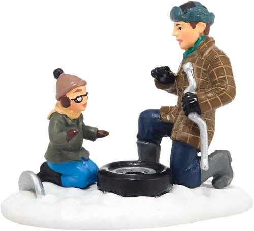Department 56 A Christmas Story Village - Oh, Fudge! Accessory | 2-Inch Green & Brown Decor
