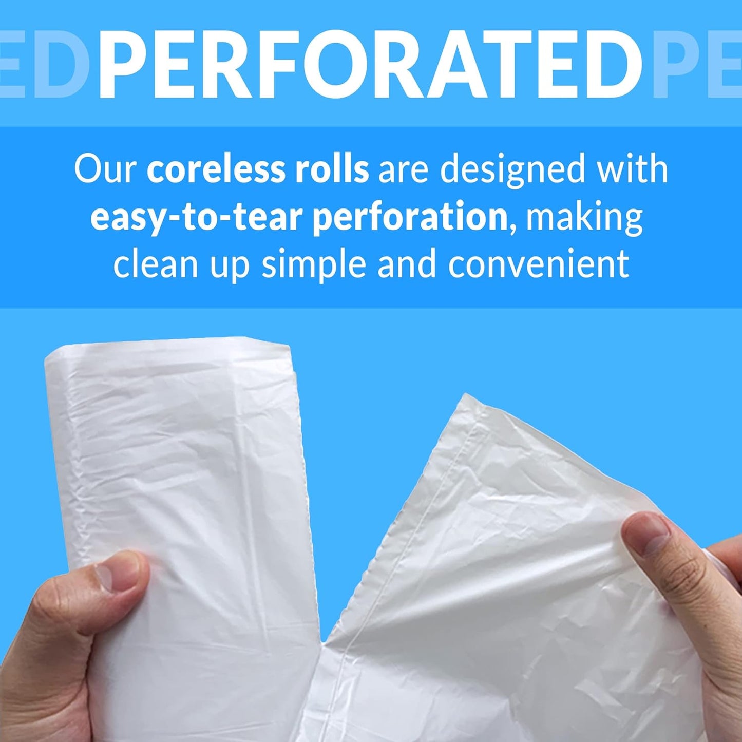 Reli. SuperValue 13 Gallon Trash Bags - 1000 Count Bulk | Tall Kitchen Can Liners | Clear Multi-Use Bags