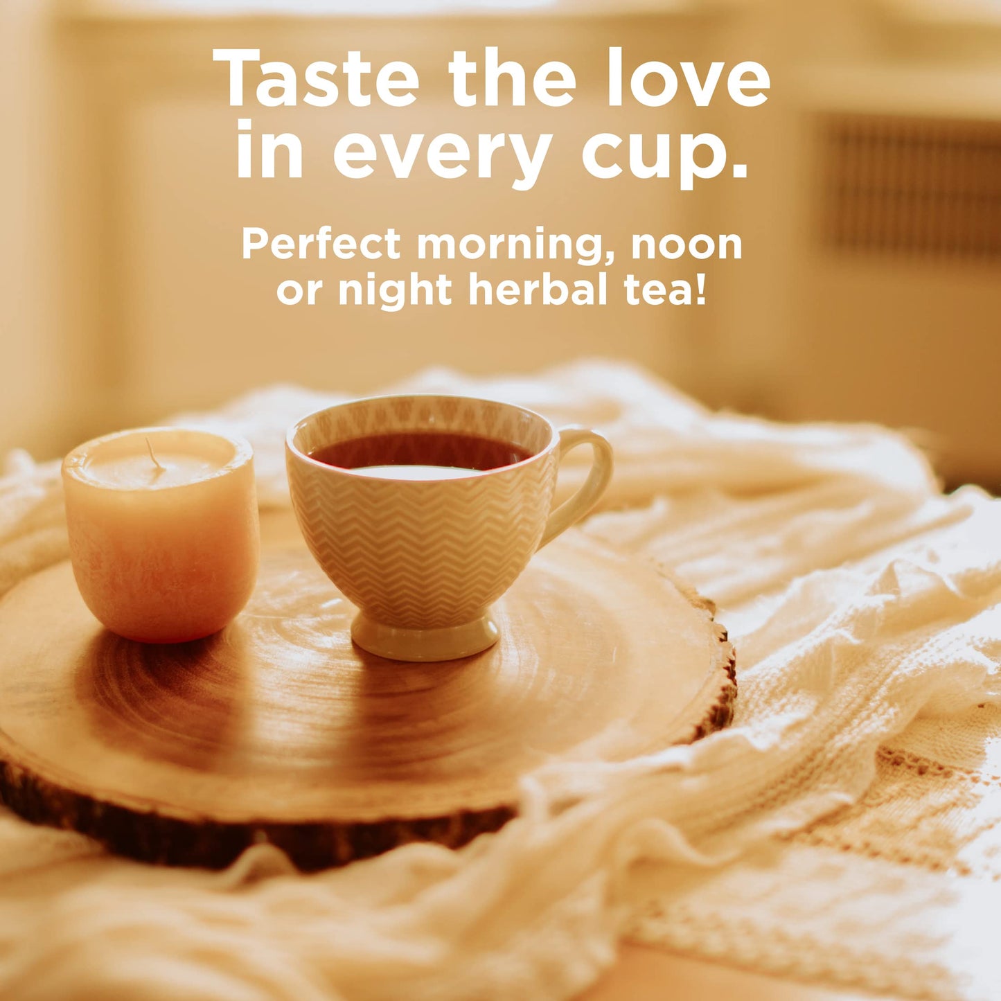 Red Rose Naturally Decaffeinated Black Tea Specially Blended Strong Black Tea with 12 Single Serve Tea K-Cups Per Brew Hot/Cold Decaf Full-bodied K-Cups Single Serve Cups