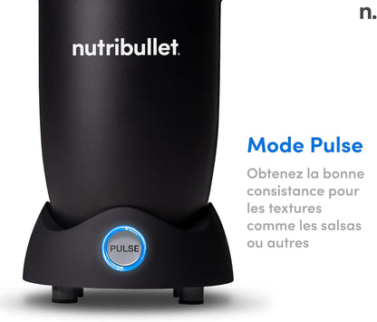 Nutribullet Pro+ 1200 Watt Personal Blender - Pulse Function | Sleek Black Design