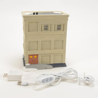 Department 56 | Christmas in the City Village American Girl Place Lit Building - 7.87 Inch, Multicolor