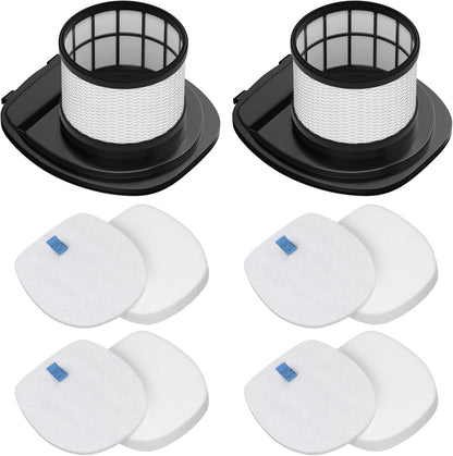 Shark IX141 Vacuum Filters - 2 Pack Replacement Filters & Foam/Felt Kit for IX140, IZ140, IX142, UZ145