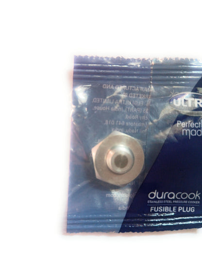 Ultra Pressure Cooker Safety Valve, Replacement Part for Duracook,ebony,diet 2-Pack, Silver