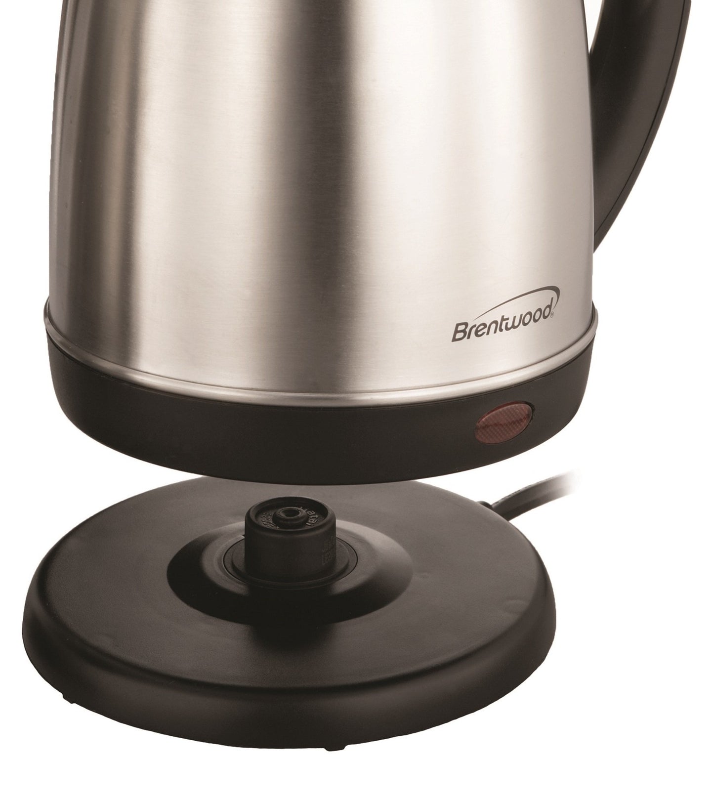 Brentwood KT-1780 1.5L Stainless Steel Cordless Electric Kettle,Silver