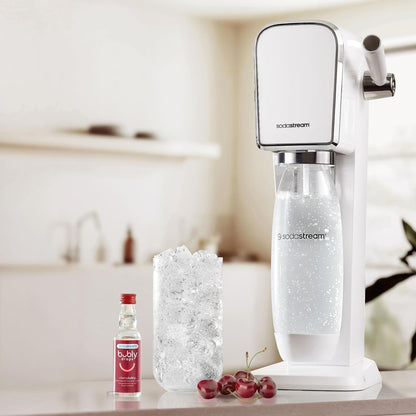 SodaStream Quick Connect CQC 60L CO2 Stock-Up Bundle - Includes Bubly 3-Pack for Refreshing Drinks