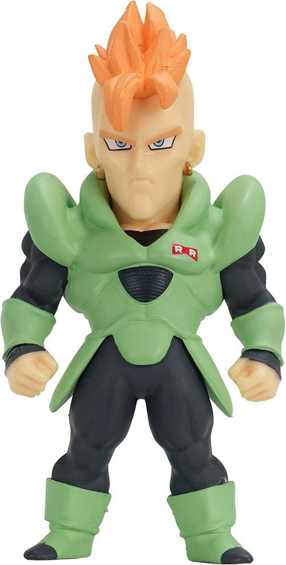 Bandai Dragon Ball Super Adverge Set 6 - Collectible SS Goku, SS2 Gohan, Cell & Android 16 Figures