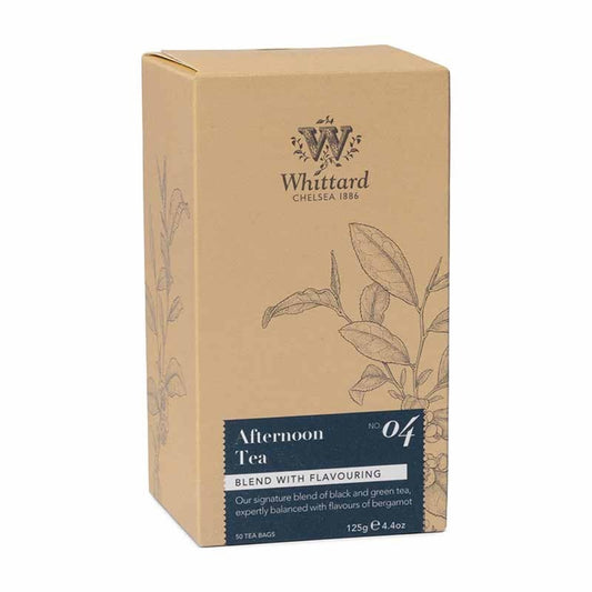 Whittard Tea Afternoon 50 Traditional Teabags