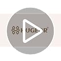 HUGEAR Red Snowflake Christmas Runner Rug 2x5ft Non-Slip Holiday Decor