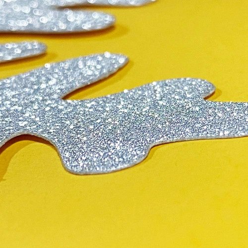 GOER Snowflake Hanging Swirls - 36 Pcs for Festive New Year & Christmas Party Decor