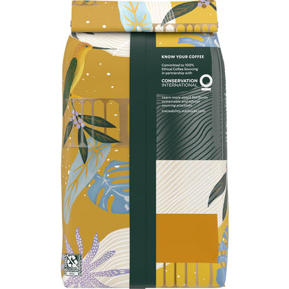 Starbucks Premium Blonde Roast Ground Coffee - Smooth Flavor, 1 lb Bag