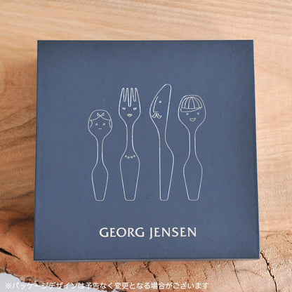 Georg Jensen Alfredo Children's 4-Piece Stainless Steel Flatware