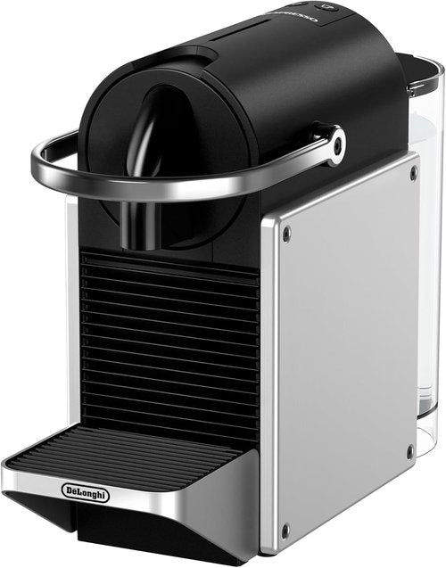 De'Longhi Nespresso Pixie EN127.S - Fully Automatic Coffee Machine with 19 Bar Pressure | Compact Silver Design