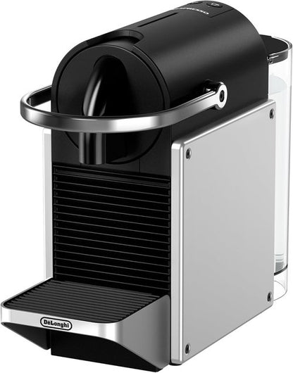 De'Longhi Nespresso Pixie EN127.S - Fully Automatic Coffee Machine with 19 Bar Pressure | Compact Silver Design