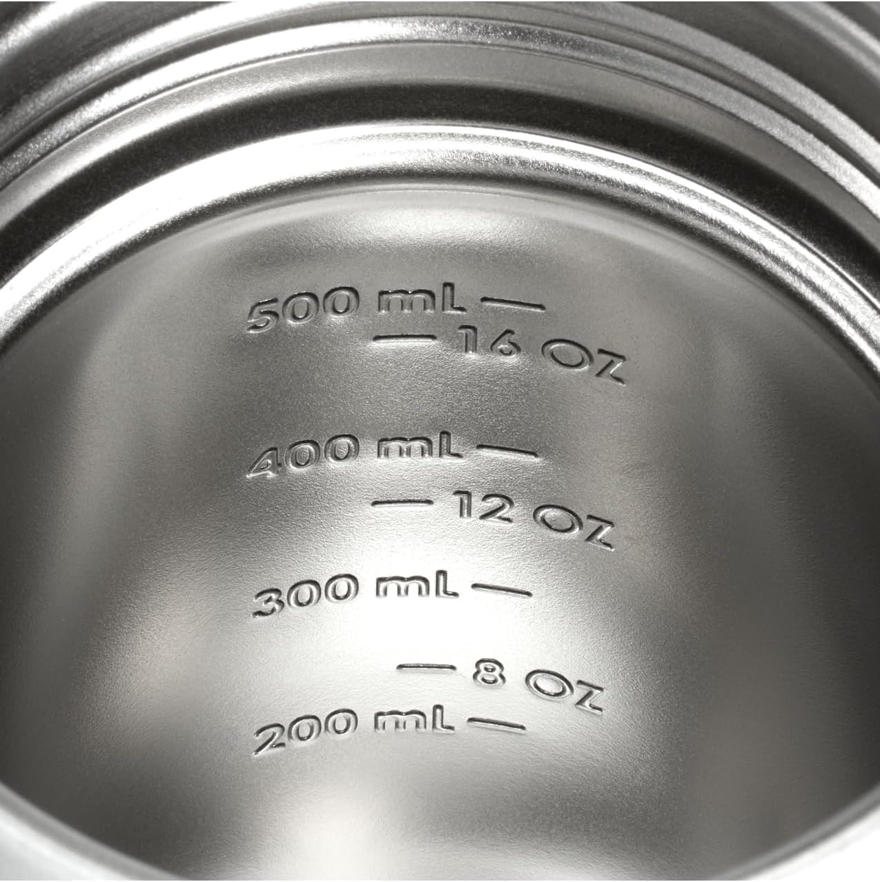 STANLEY Vitalize Shaker Bottle 20 oz - Leakproof Insulated Stainless Steel Cup | Fast Flow Lid & Base Storage | BPA-Free | Chalk
