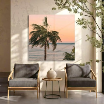 JIMUJIA Custom Canvas Art Print - Personalized Unframed Wall Decor | 45"x45" Custom Portrait for Home & Office